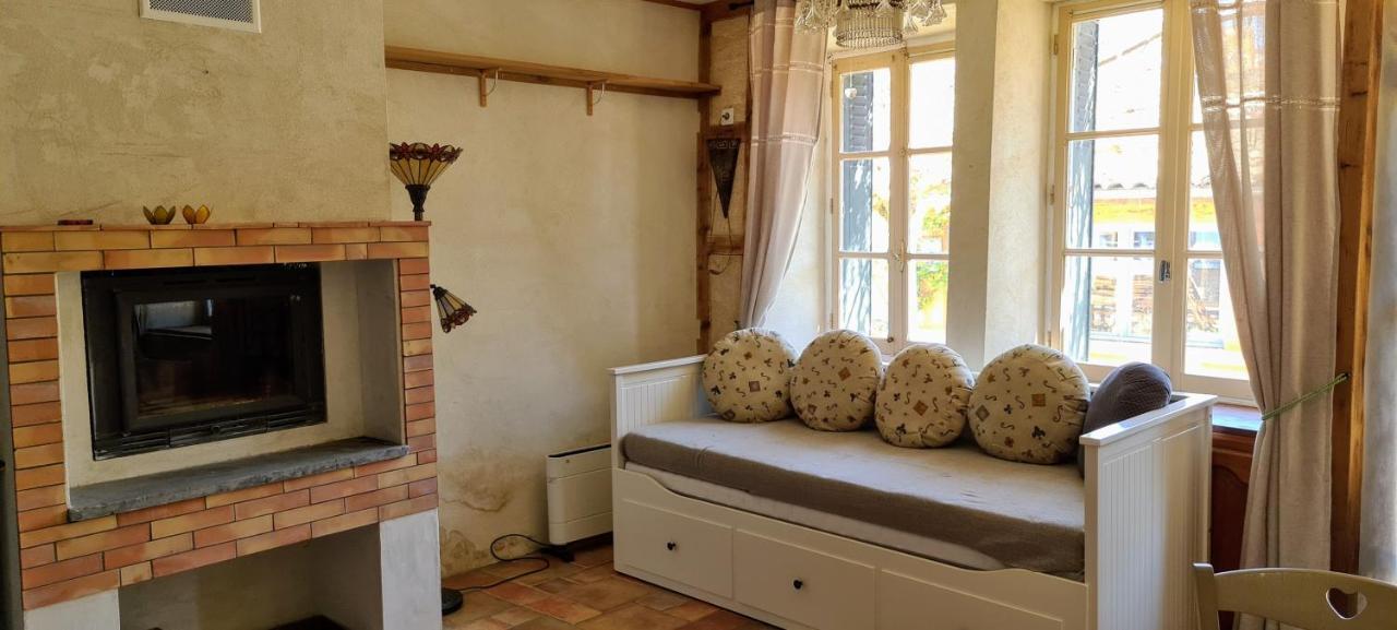La Maison Des Tisserandes Montségur Exterior foto